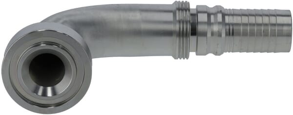 Raccord à sertir 4SH-DN25 bride Ø 47,6 mm 90° · réf. SFSCH251690G2