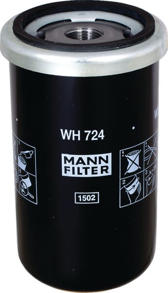 Cartouche filtrante à huile — réf. WH724