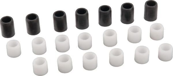 Kit 7+13 bagues noires Aquamat — réf. BU1090782