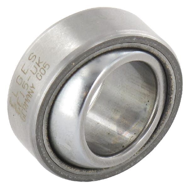 Roulement de palier sphérique radial 30x47x22/18mm — réf. GE30UKINA