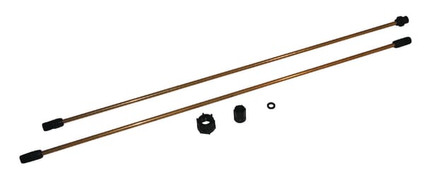 Postřikovací tryska 2-dílná