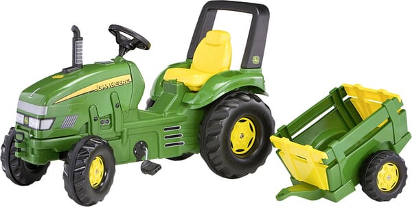 john deere x trac