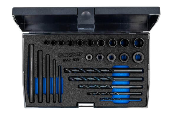 Sada odstraňovačů závitů