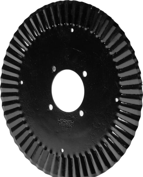 Disque ondulé D 17" 45HRC — réf. 00320006