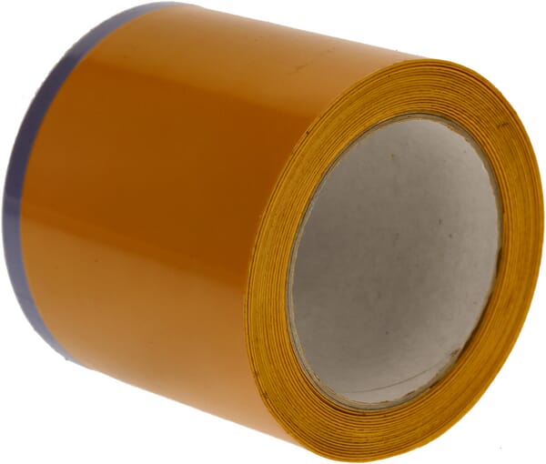 Páska na opravu plachet žlutá 100 mm