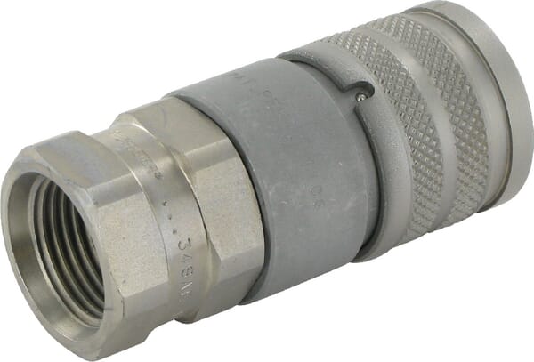 Coupleur face plate 1/2-7/8UNF vue 2