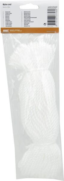 Nylonový provaz 3 mm x 25 m