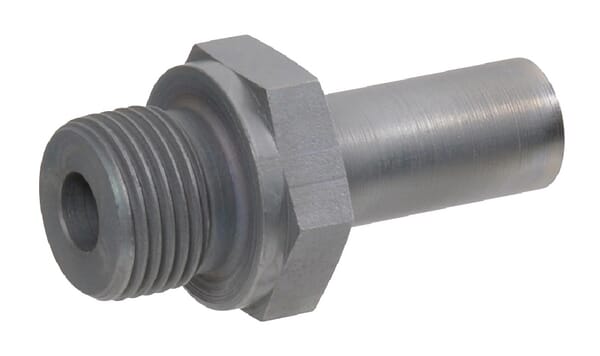 Raccord ø10L - 1/4BSP · réf. EGES10LR14WD