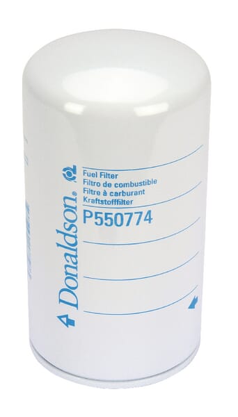Filtre à carburant à visser — réf. P550774