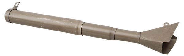 Tuyau de semis en métal, long · réf. 61003045600010