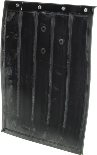 Garde-boue en caoutchouc D-50 — réf. 12897030150011