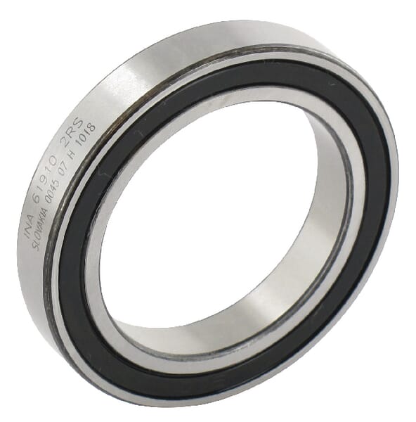 Roulement à billes à gorge profonde 50x72x12mm INA/FAG — réf. 619102RS