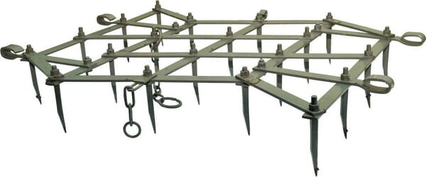 Branový díl, hřeb Ø 14