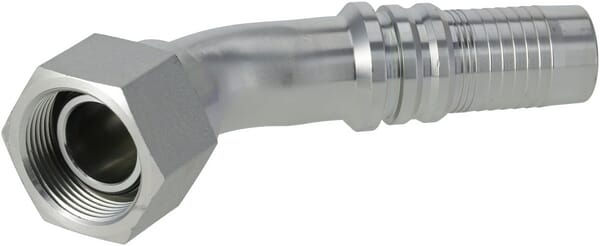 Raccord à sertir 4SH-DN32-1,1/4" BSP-45° · réf. DKRH322045G2