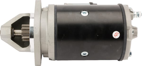 Démareur 12V 2,8kW 10 dents, Kramp vue 3