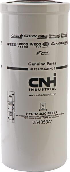 Filtre CNH — réf. 254353A1