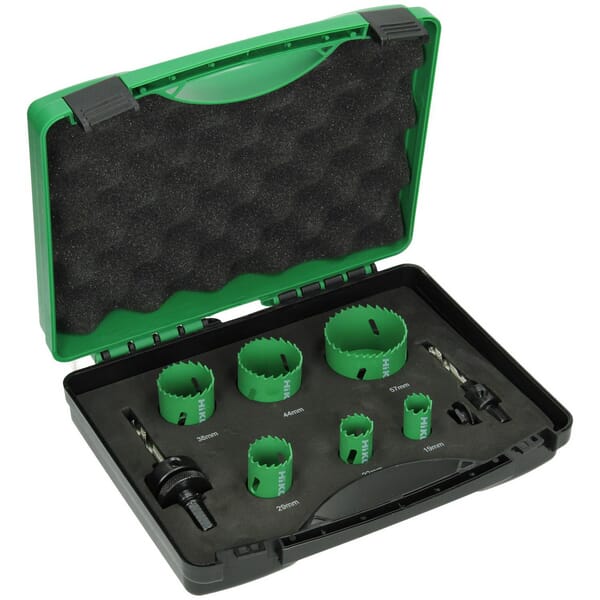 Kit de scie cloche 9 pièces · réf. 4101071