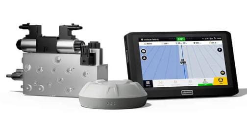 AH2 Kit de pilotage automatique hydraulique avec écran 12 pouces, sans vanne, 1 antenne SBAS+RTK — réf. AH600MAXKR