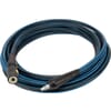 Extension hoses with safety quick release couplings