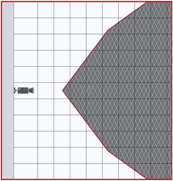 Caméra 92° vue 2