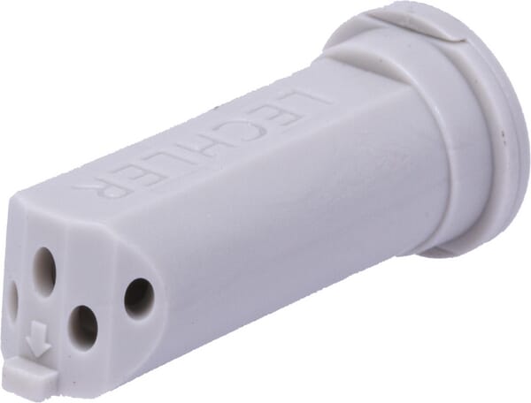 Buse à engrais FS 100° 06 gris plastique Lechler vue 2