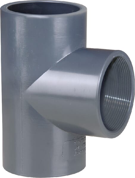 Té 90⁰ PVC 32mmx1" fem. — réf. 7032121GP