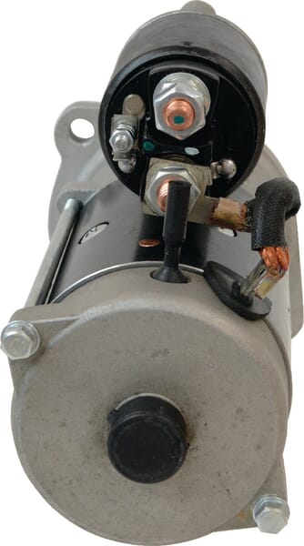 Démarreur 12V, 3,1kW, 11 dents, CW vue 3