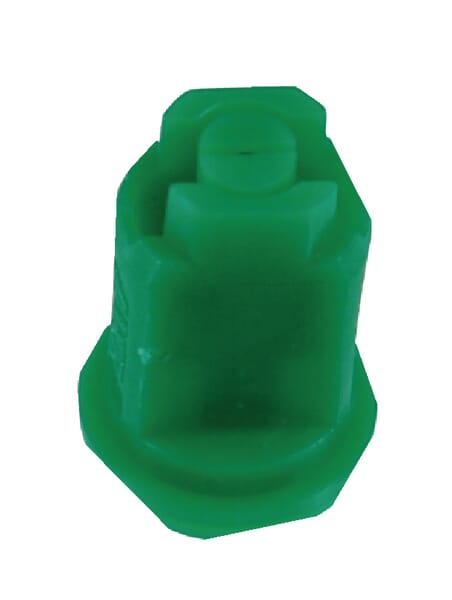 Buse à injection d'air AIXR 110° 15 vert plastique TeeJet  ZNT · réf. AIXR110015VP
