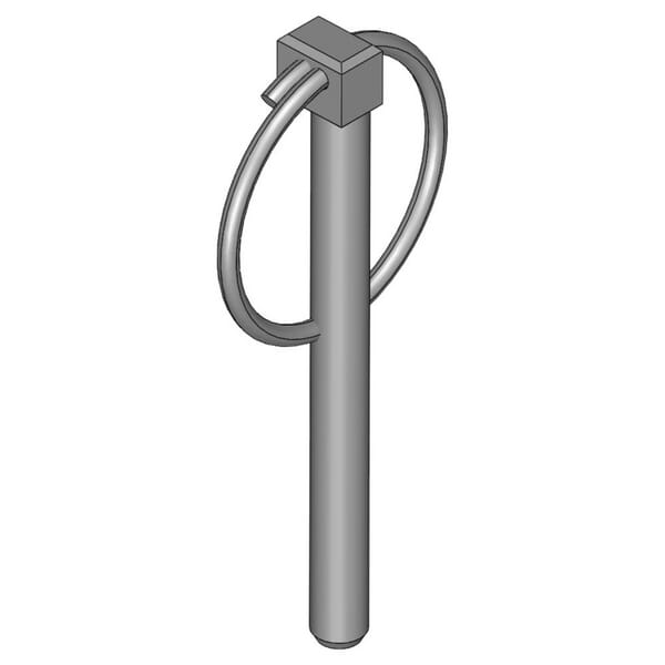 Goupille fendue vue 2