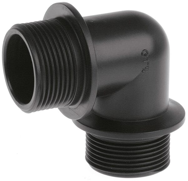 Koleno 90° s vnějším/vnějším závitem, GEOline