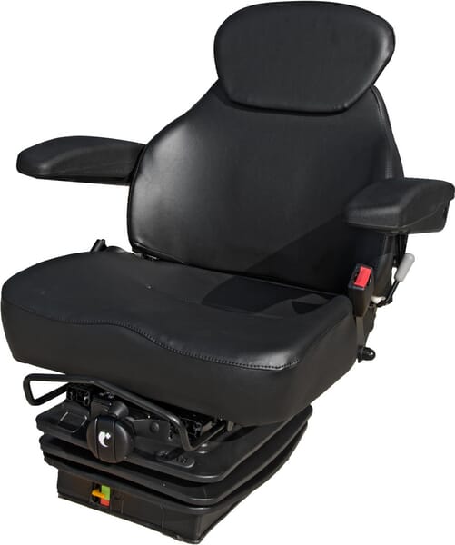 Siège KAB 11/E6 suspension mécanique PVC — réf. SK212161