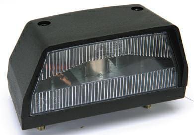 Éclairage de plaque d'immatriculation 867 12V, câble 1,2 m — réf. 8673112V