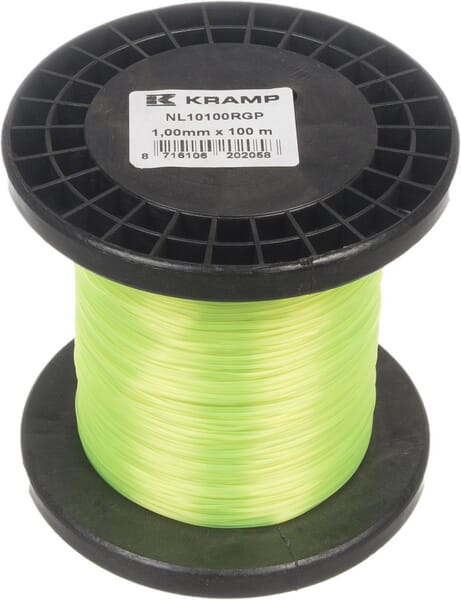 Fil de coupe Ø 1mm 100m rond jaune — réf. NL10100RGP
