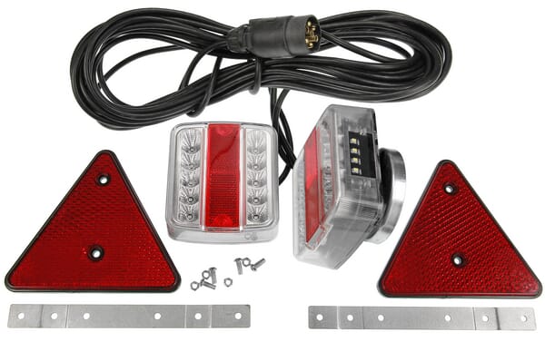 Kit Signalisation Led LED 12V - 3m x 12m — réf. VLC6127