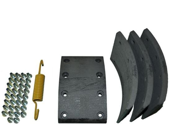 Jeu de garnitures de frein  406x120 — réf. 9RH0012
