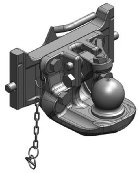 Accoupl. à boule K80 330 mm vue 2