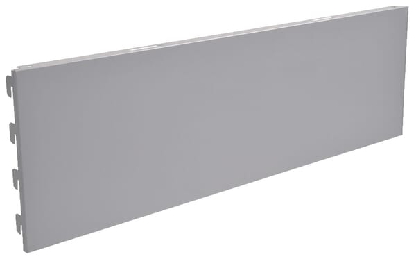 Panneau arr. L 40 cm blanc/alu — réf. 57231494X
