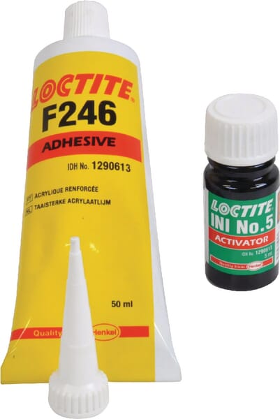 Kit colle bicomposant AAF246/INI5 - 50+5ml · réf. LC1290613