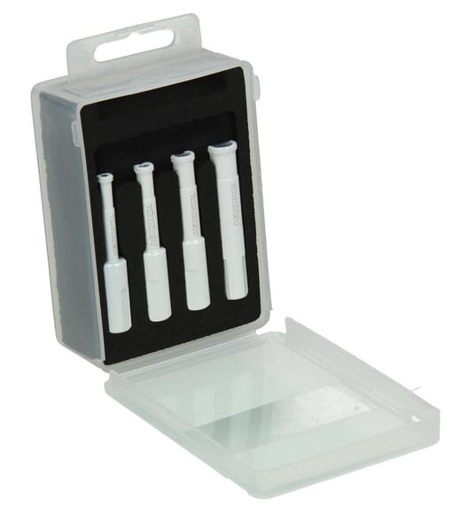 Sada diamantových vrtáků na dlaždice, 5-dílná