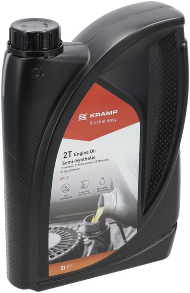 Motorový olej pro 2taktní motory, polosyntetický, 2 l