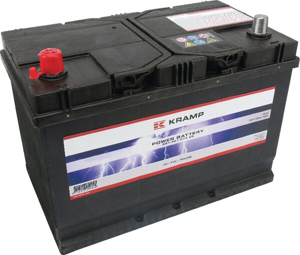 Batterie 12V 91Ah 740A Kramp — réf. 591401074KR