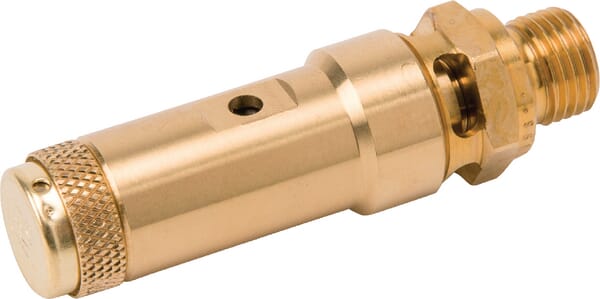 Soupape sécurité 1/4"CE 15 bar vue 2