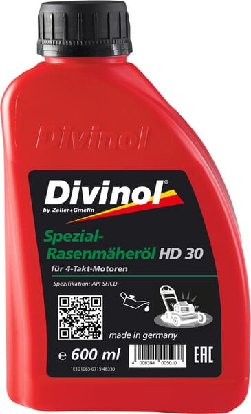 Olej pro 4 taktní motory HD 30 600ml