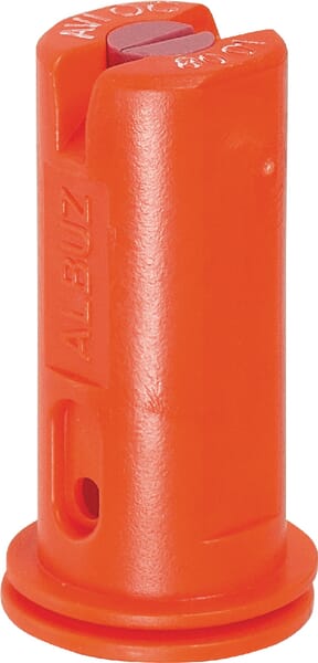 Buse de bordure à injection d'air  AVI OC 80° 01 orange céramique Albuz  ZNT · réf. AVIOC8001