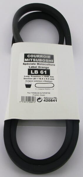 Courroie LB61 Mitsubishi — réf. FGP420841