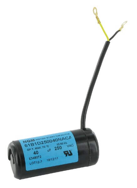 Rozběh. kondenzátor 40µF/250V