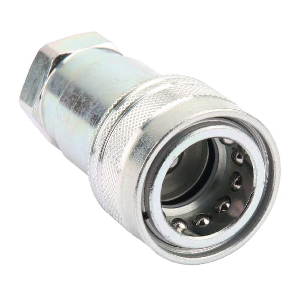 Rychlopřípojn zásuvka 1/2"