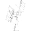 Pohon pre konštrukčnú skupinu radlice pluhu AR, vhodný pre Agrifac 9000 S