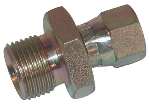 Adaptérové vsuvky, vnější BSP x převlečná matice UNF/JIC