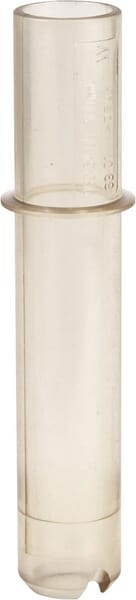 Tuyau indicateur 200/30 ml · réf. 1580020805